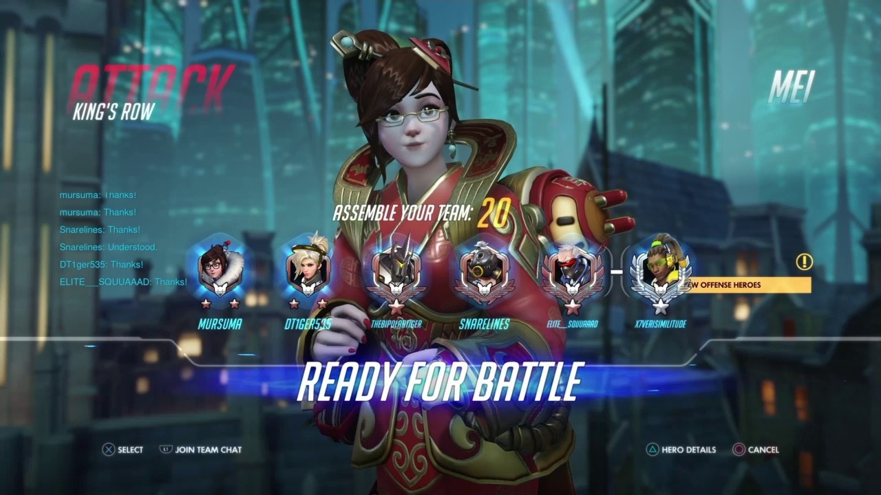 Unorthodox Mei strat