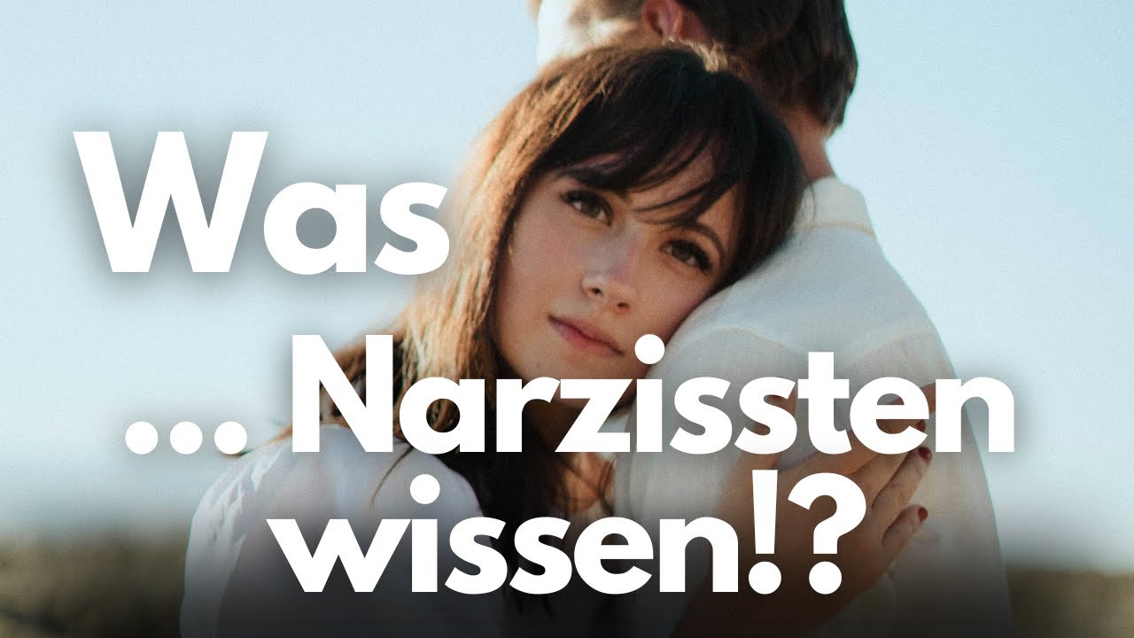 Narzissten WISSEN, dass sie Narzissten sind!?