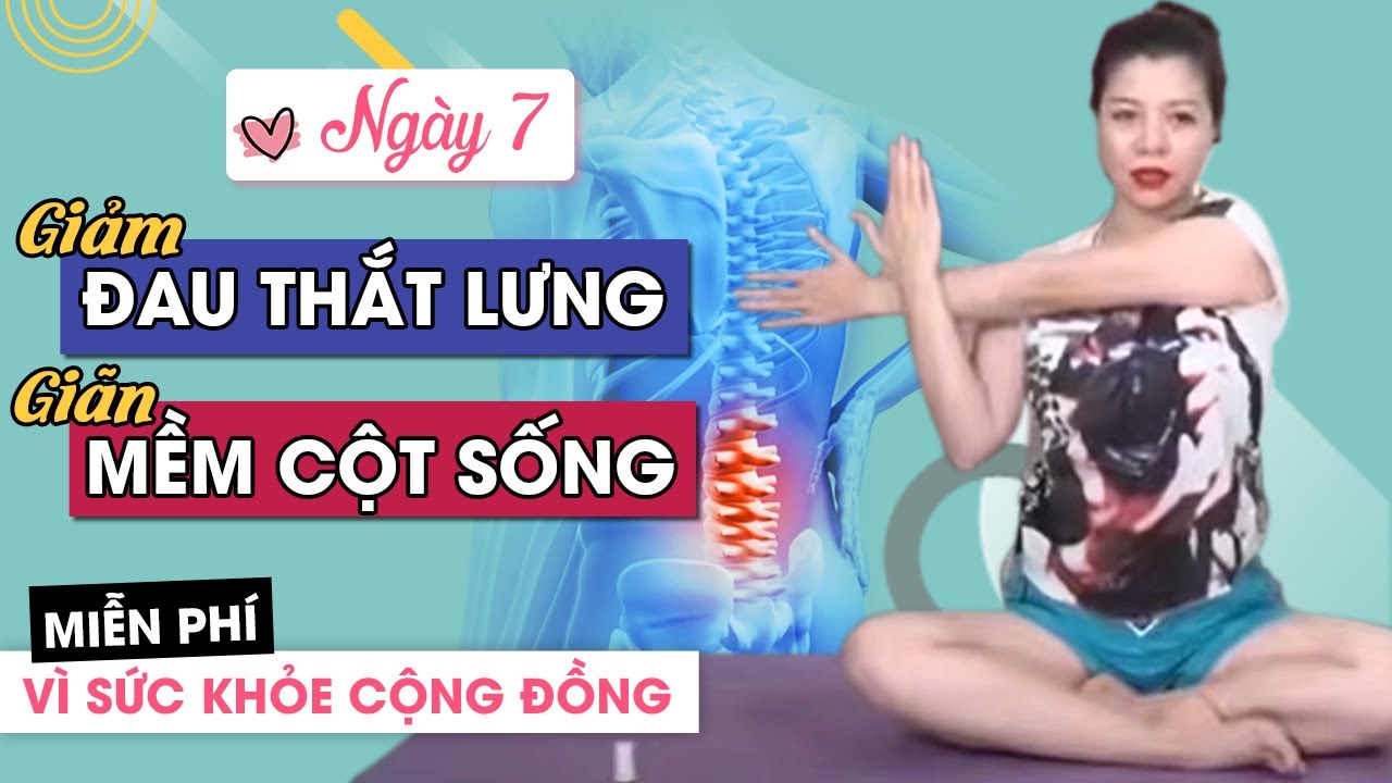 Ngày 7 YOGA TRỊ LIỆU PHỤC HỒI ĐAU MỎI VAI GÁY | Nguyễn Hiếu Yoga