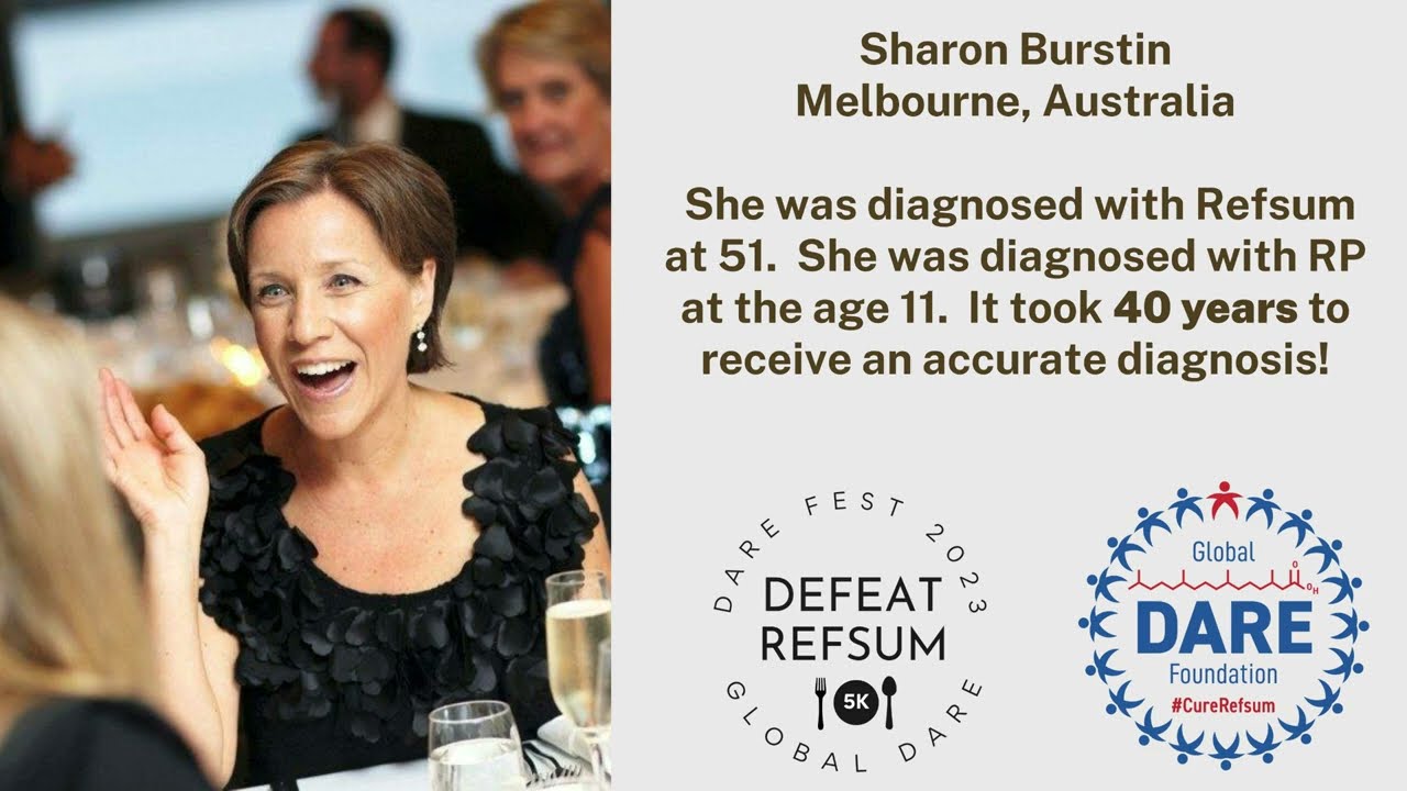 Refsum Disease - Sharon's story