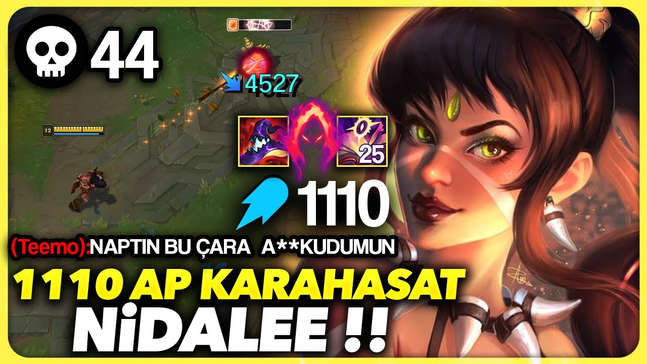 MIZRAĞI YİYEN ARKASINA BAKMADAN TOPALLAYARAK KAÇIYOR !! 1110 AP KARAHASAT NİDALEE !! | Ogün Demirci