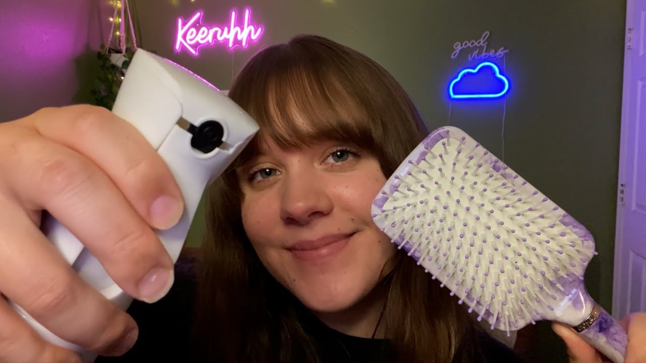 ASMR Fast 4 Minute Haircut Roleplay ✂️