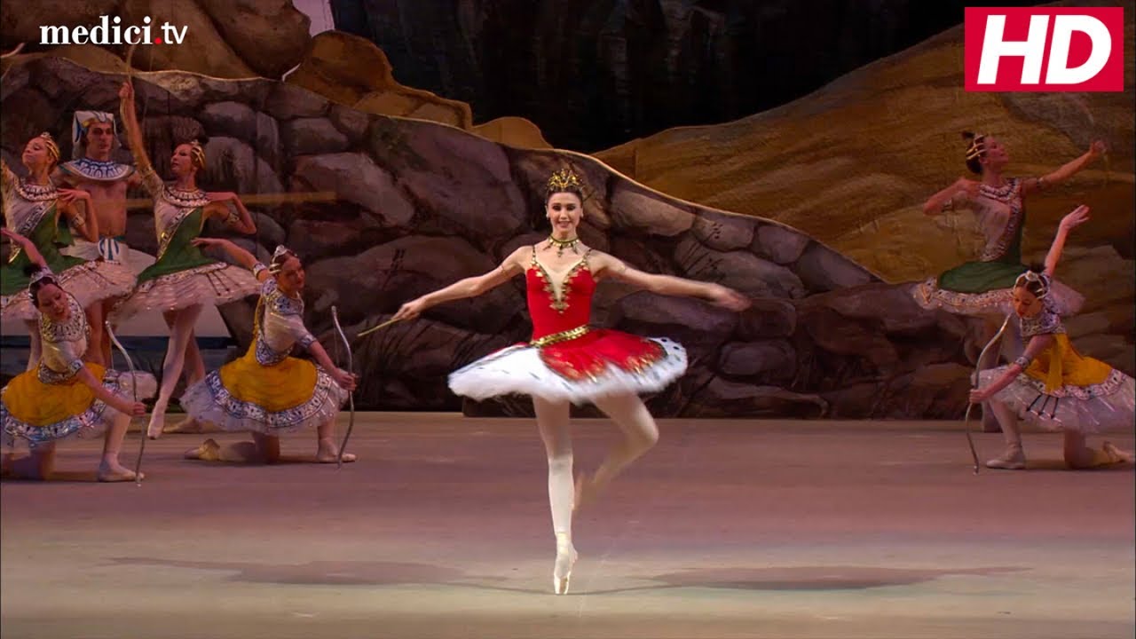 Pugni: The Pharaoh's Daughter - choreography by Marius Petipa & Pierre Lacotte