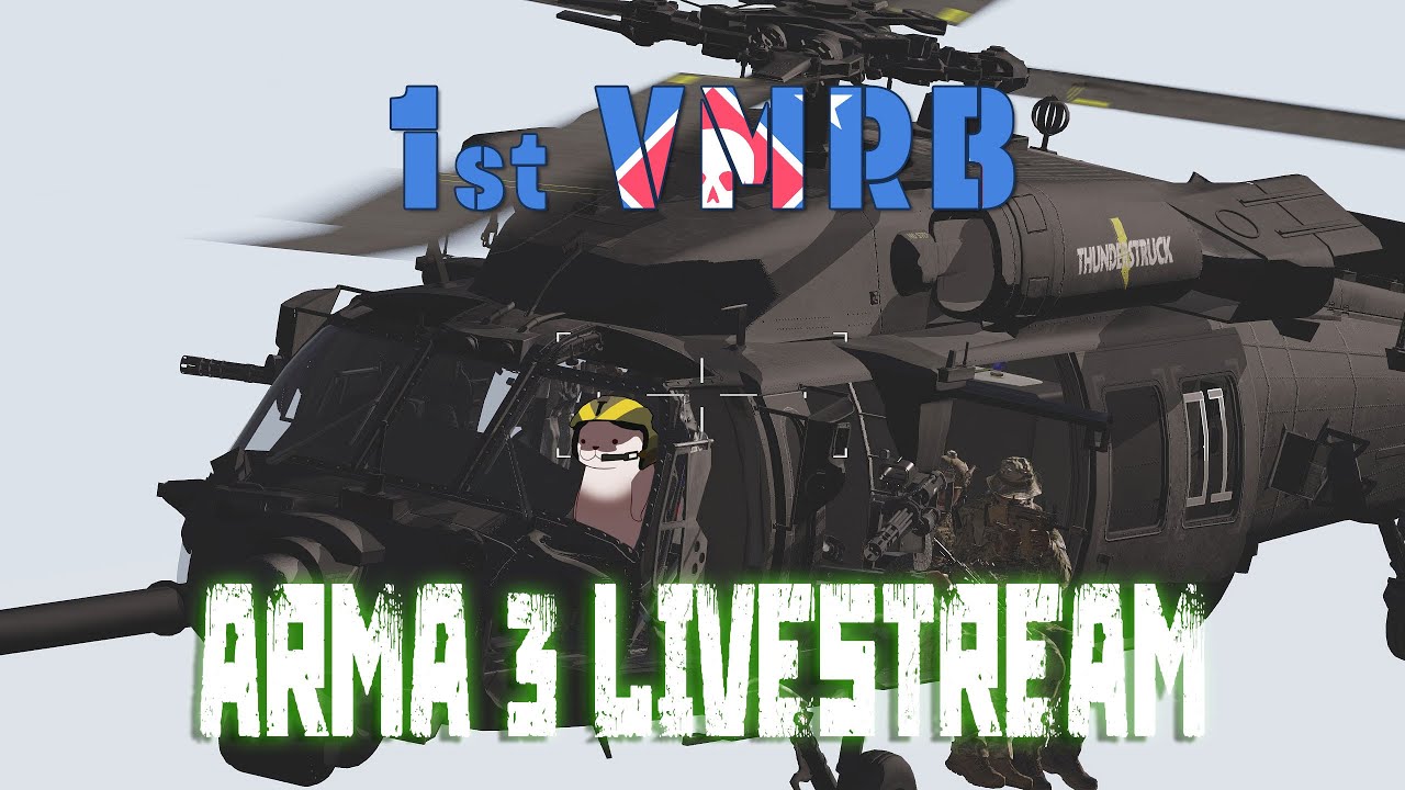 1st VMRB - Arma 3 Livestream