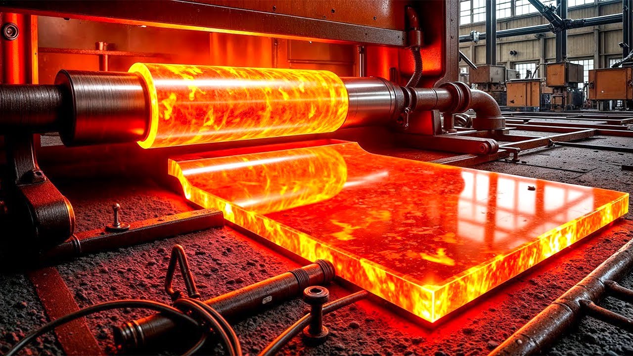 CUM se FABRICĂ STICLA 🍾 | AȘA se PRODUC 150 de MILIOANE de TONE de STICLĂ 🍾