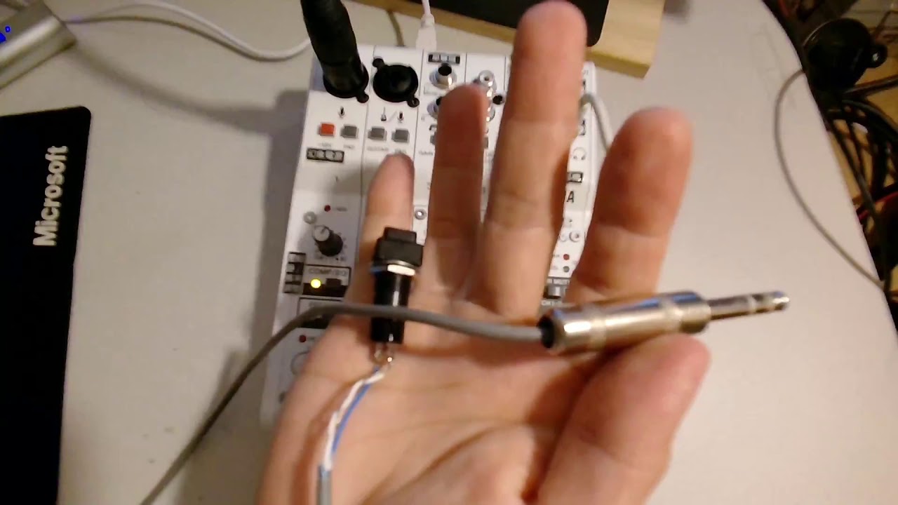 非官方版本 YAMAHA AG06 使用介紹 -1