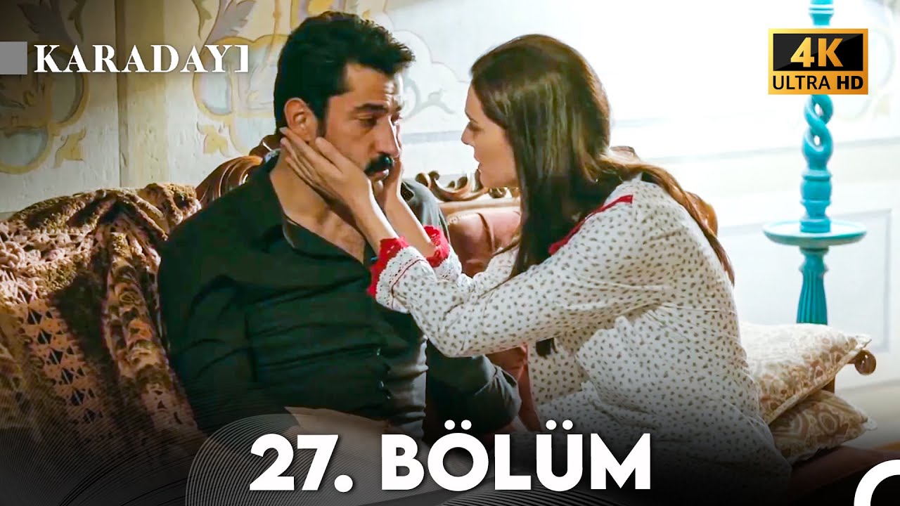 Karadayı 27. Bölüm (4K)