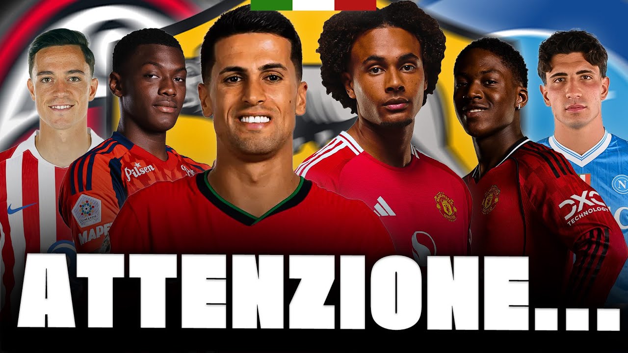 🚨 OCCHIO A CANCELO! MILAN, AFFARE A RISCHIO. ZIRKZEE, RASPADORI: FATTA O NO? E IL NAPOLI&hellip;