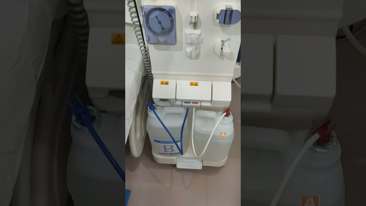 Fresenius Dialysis Machine 4008S  Diasafe flow calibration