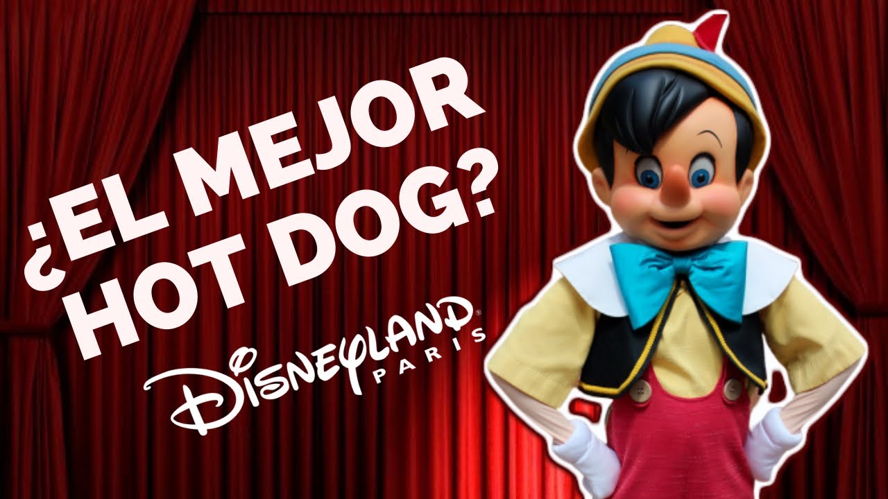 Restaurante de Pinocho ✨ Au Chalet de la Marionnette en Disneyland Paris