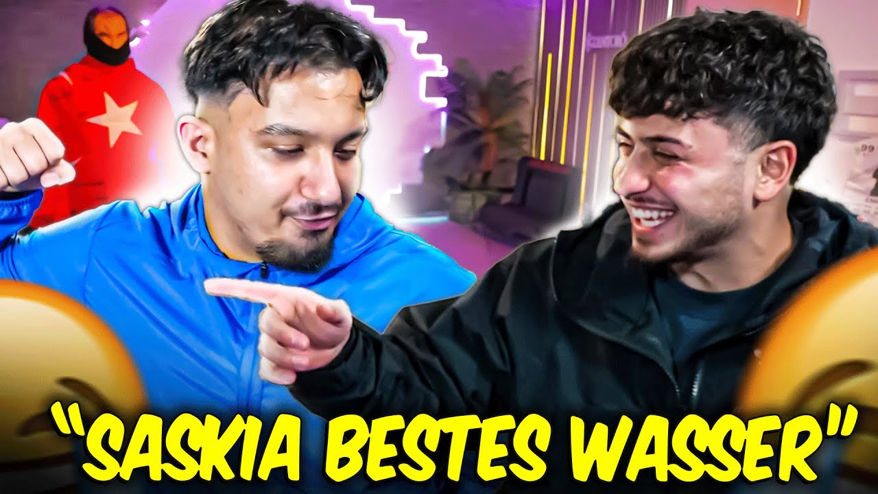 KENAN & EMRE STREITEN WEGEN WASSER & MACHEN RANKING 😂
