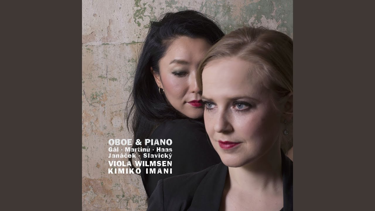 Slavický: Suite for Oboe and Piano: I. Pastorale