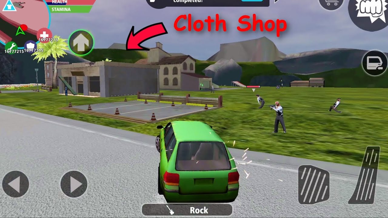 New Gangster Crime - (Find - Cloth Shop) Entering District Elite - Android Gameplay HD