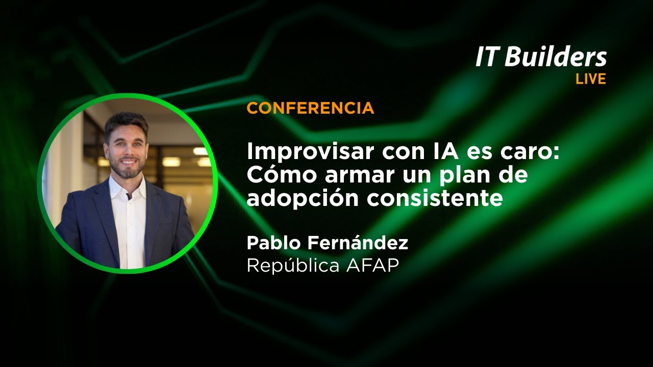 Improvisar con IA es caro: Cómo armar un plan de adopción consistente