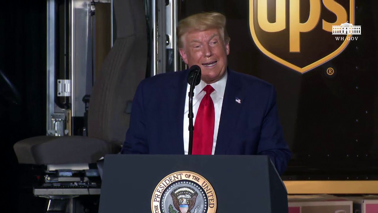 President Trump Delivers Remarks on the Rebuilding of America's Infrastructure