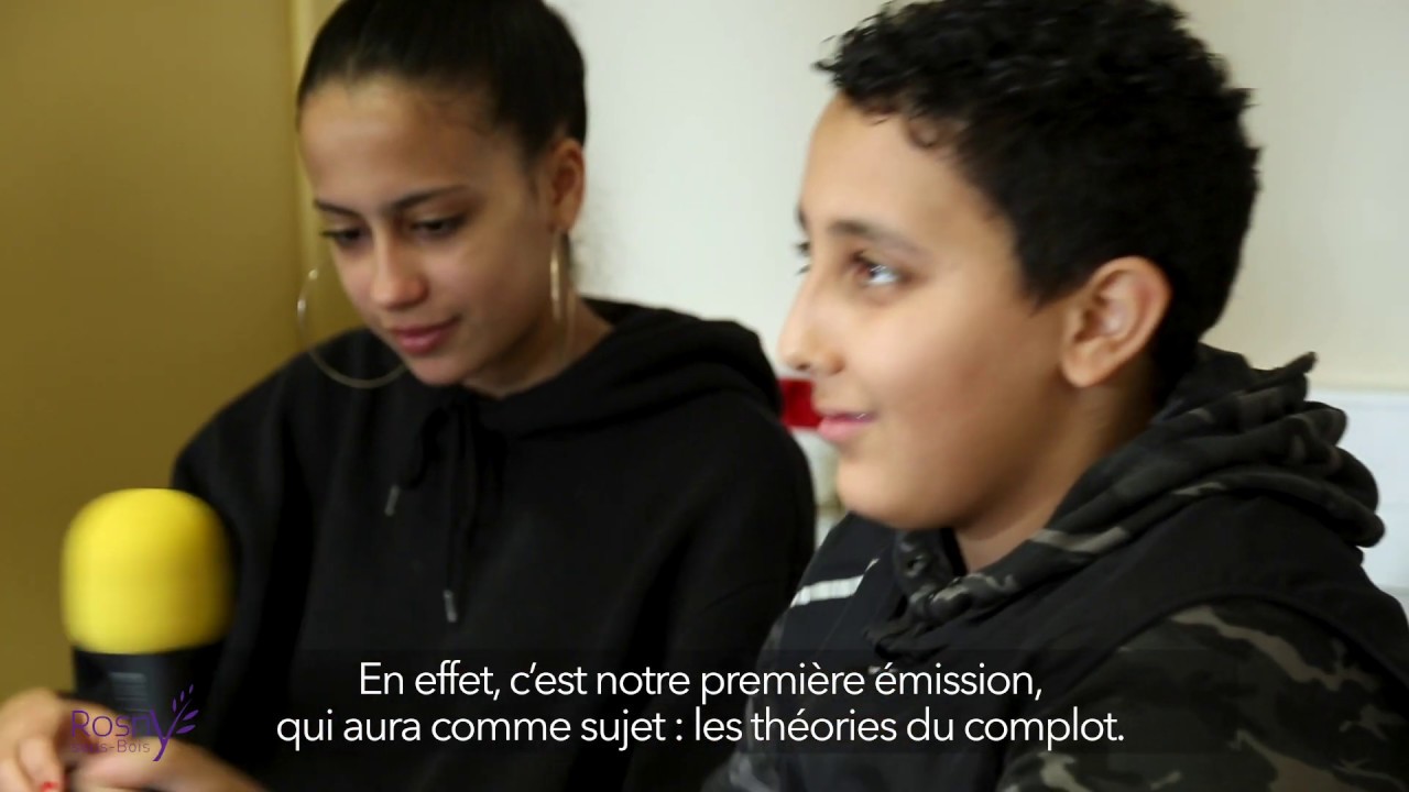 Atelier d'éducation aux médias à Rosny-sous-Bois
