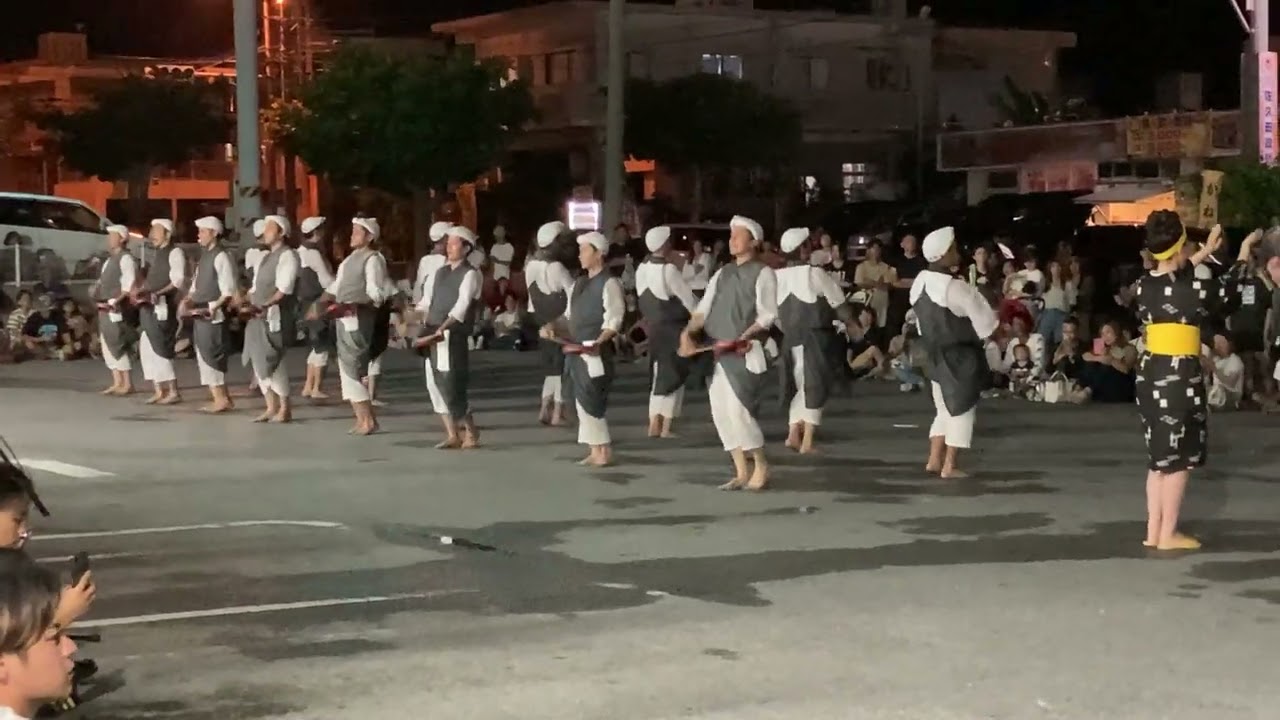 2023／10月1日　平敷屋エイサーin屋ケ名ファミマ Part 2