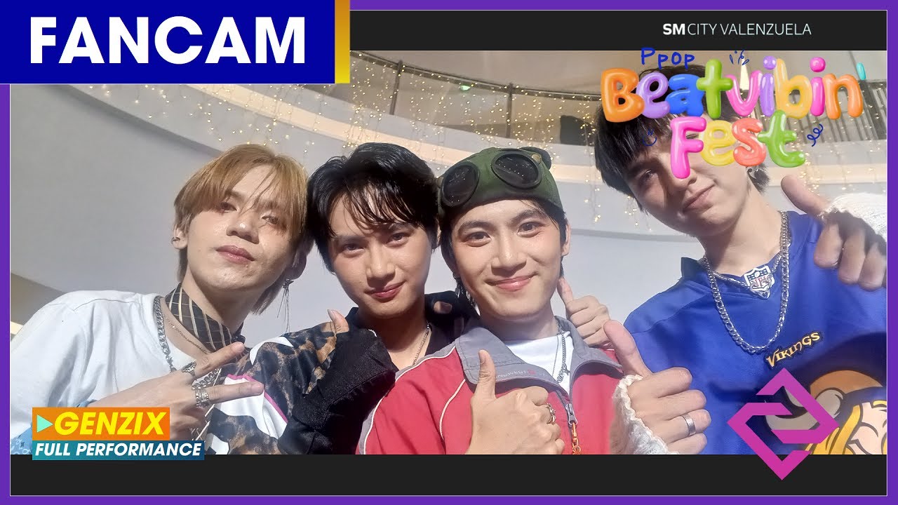 [260125] GENZIX @ P-POP Beatvibin' Fest 2026