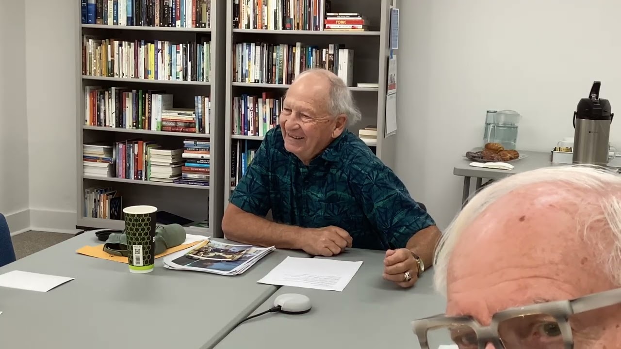 Greg Scherer Men’s Fellowship February 10, 2026