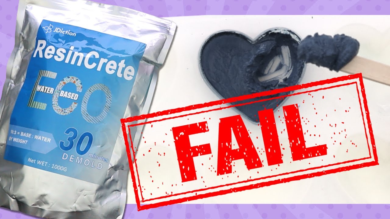 Don't make this ResinCrete color mistake!
