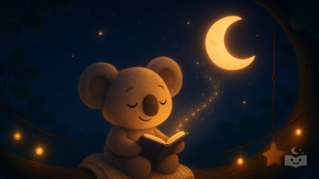Koala's Dreamy Tree Top 🌙✨ | Gentle Sleep Lullaby for Bedtime by BrightTales Sleep