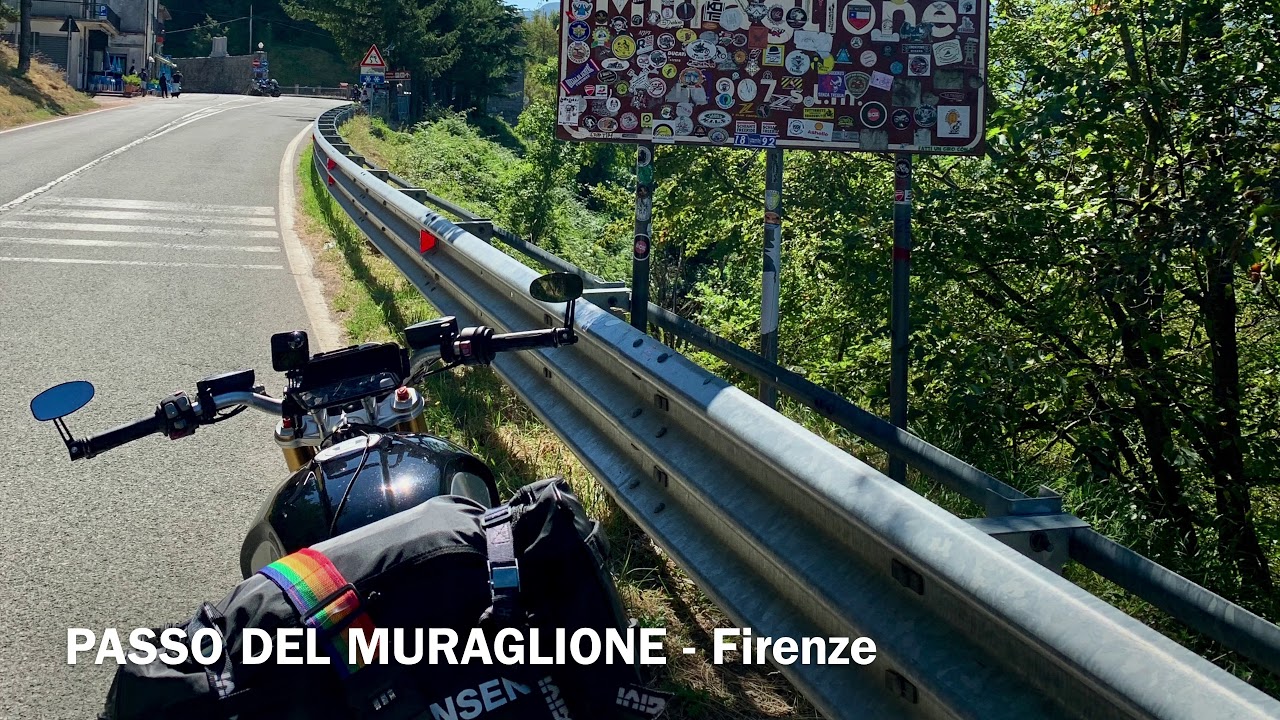 Transappenninica in Moto, BMW NineT, GoproMax 4k