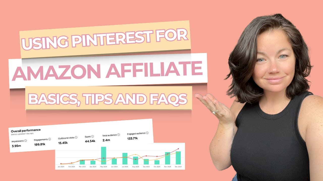 Driving Amazon Affiliate Sales with Pinterest | Basics, Tips and Your Questions Answered