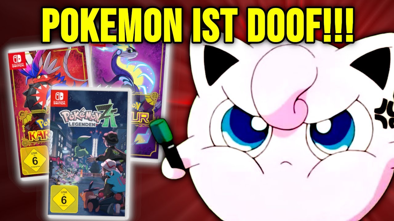 Der Pokémon Hate ist peinlich und forciert