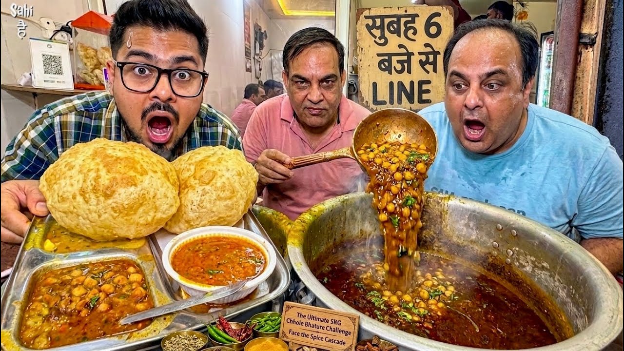 Panipat ka Most Delicious Street Food | Dhurandhar Nashta | Street Food India