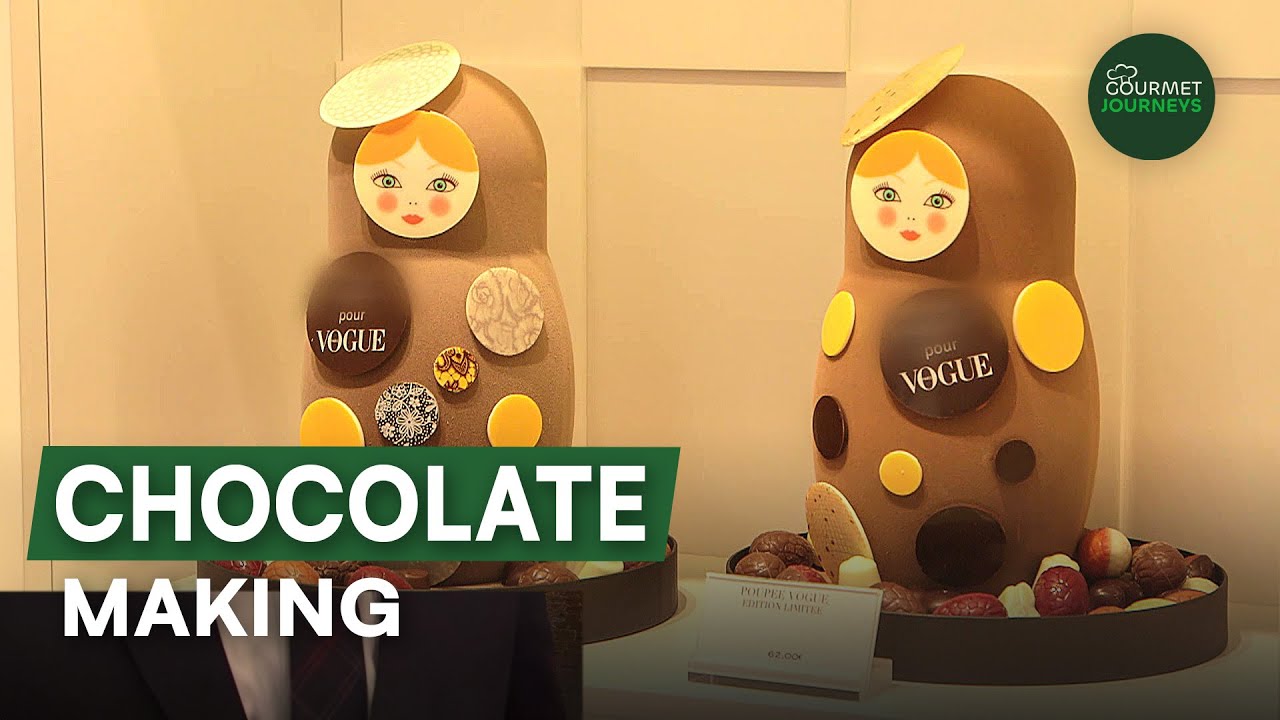 Inside Pierre Marcolini's Chocolate Empire | Gourmet Journeys