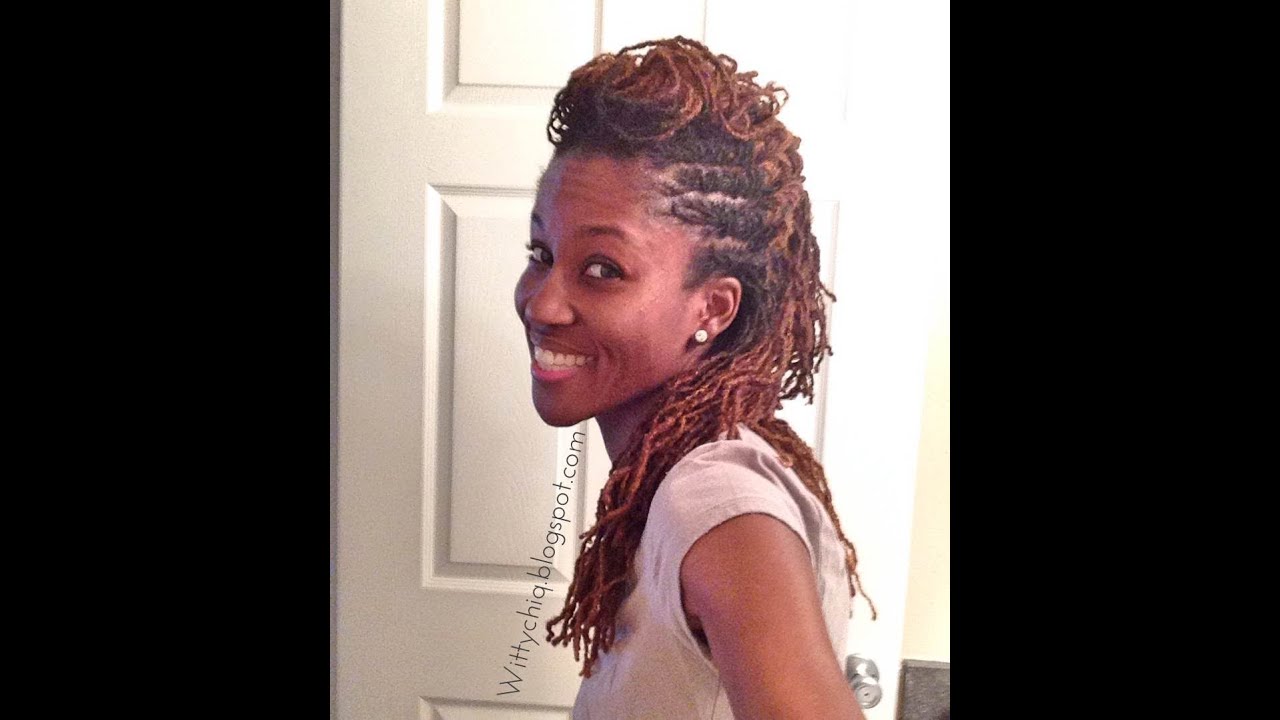 Loc Style Tutorial | Flat Twist (A Different Way)