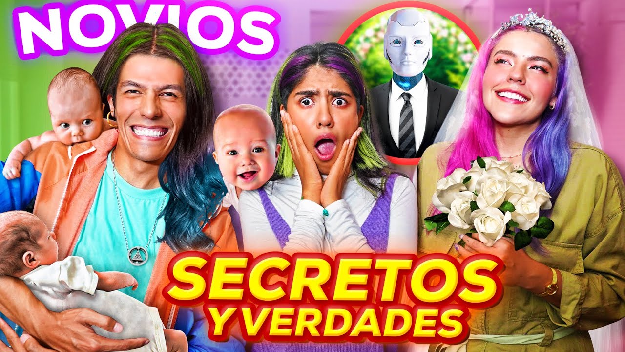 TAG DEL NOVI@ VERDADES DE NUESTRAS PAREJAS | POLINESIOS RETO