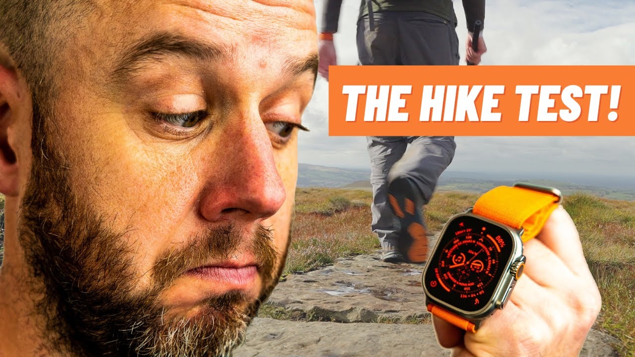 Apple Watch Ultra - the HIKE & BATTERY test! | Mark Ellis Reviews