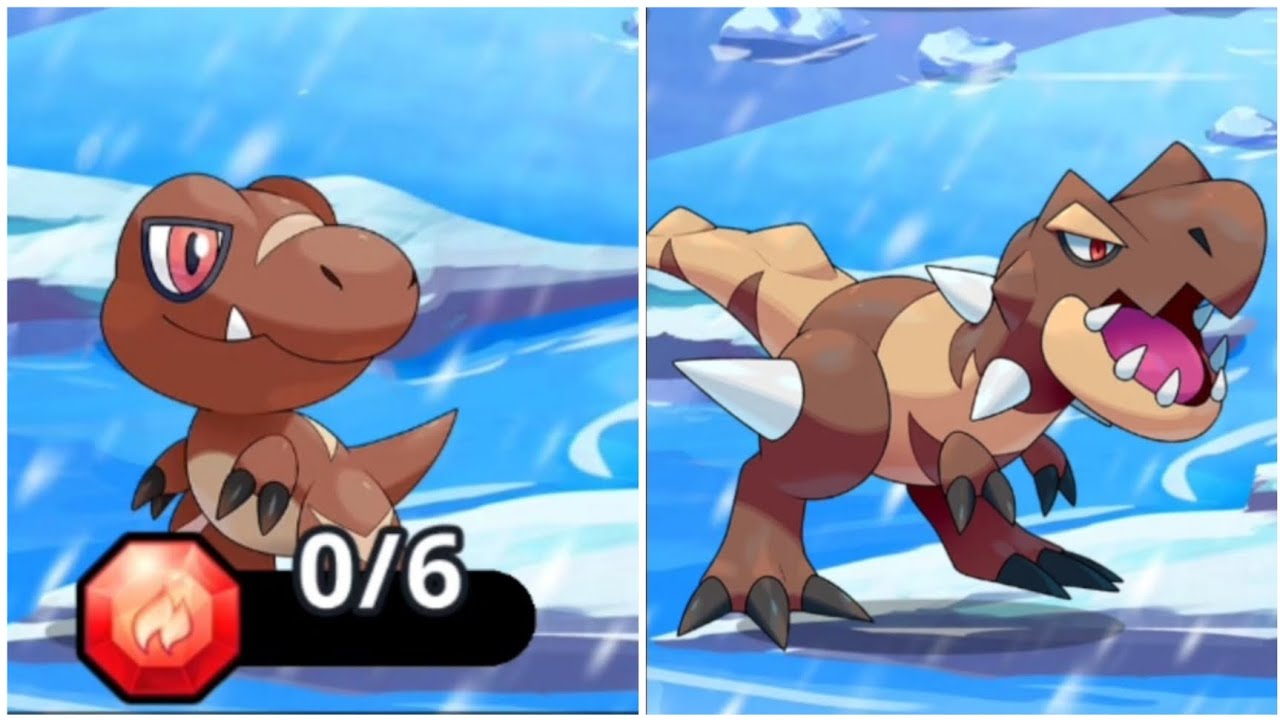 Abilities of the monster Petirex in Match Monsters Plato app!!!