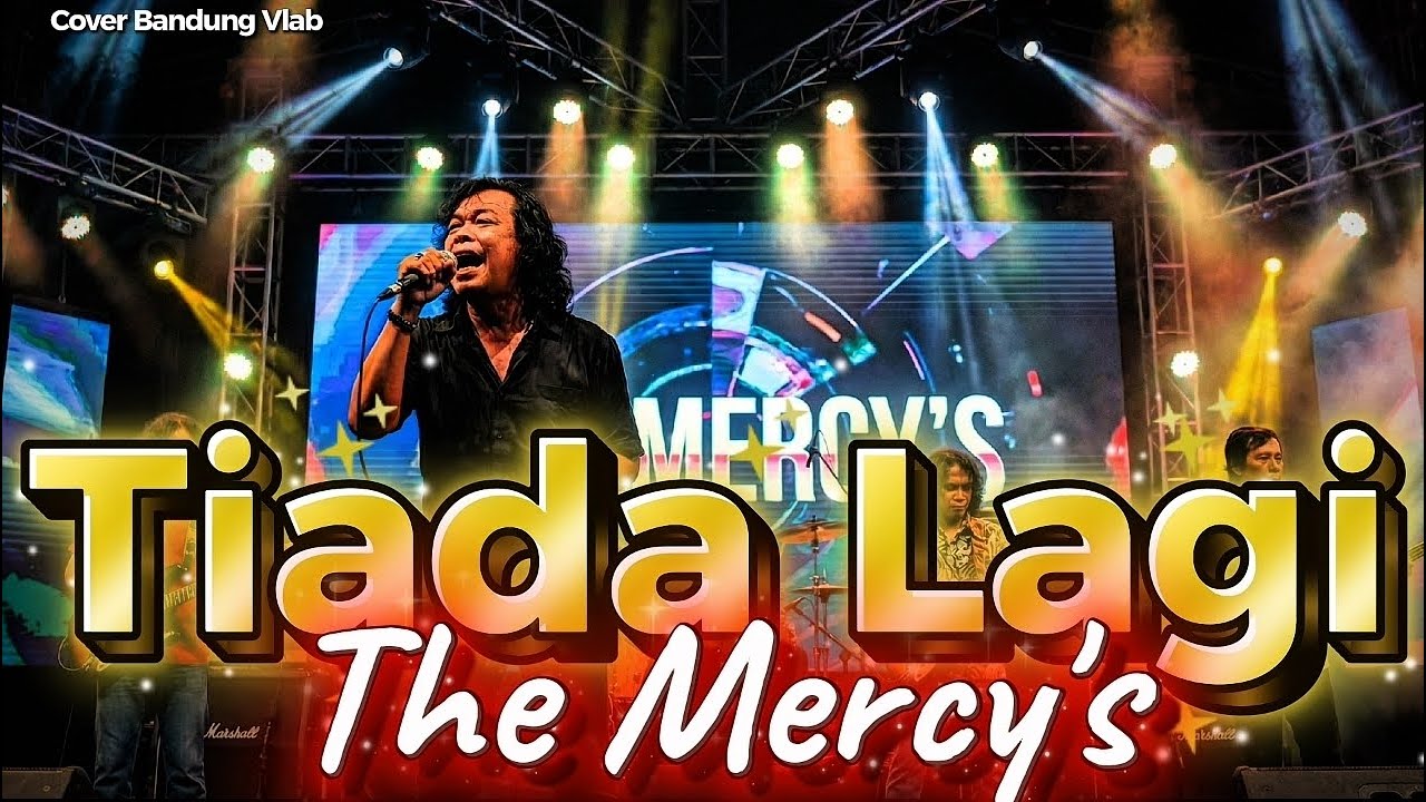 Tiada Lagi - The Mercy's | AI Cover New Version by Bandung Vlab (High Quality Audio)
