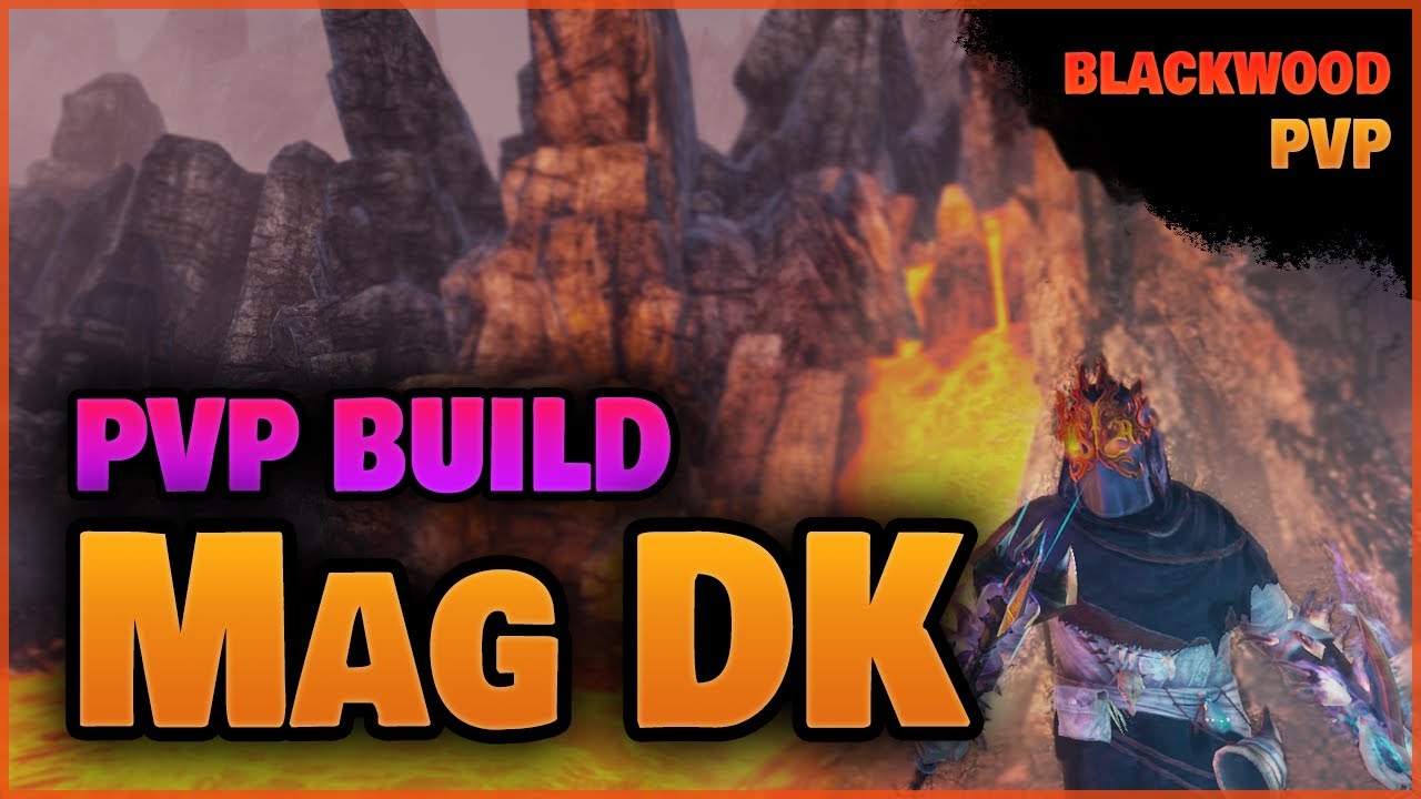 Magicka Dragonknight PvP Build [Blackwood] - Burst Is Back!