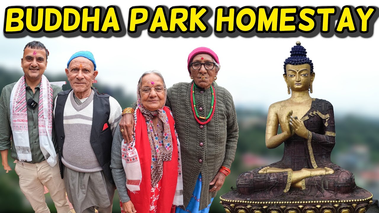 Traditional Nepali Homestay in Ravangla Sikkim | Buddha park