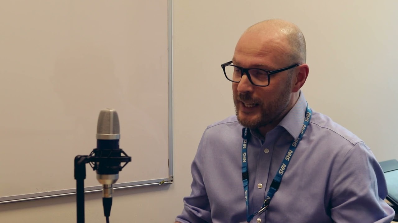 In Conversation with a CEO - S2 E2 - Gareth Thomas, Deputy Chief Medical Officer
