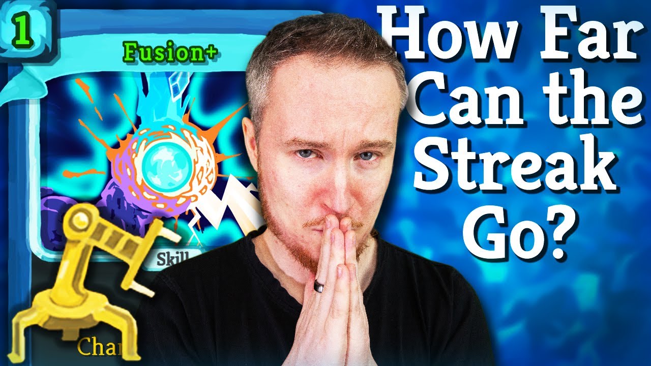 RECORD STREAK? 18-0? How far can we take this streak?? | Ascension 20 Defect Run | Slay the Spire