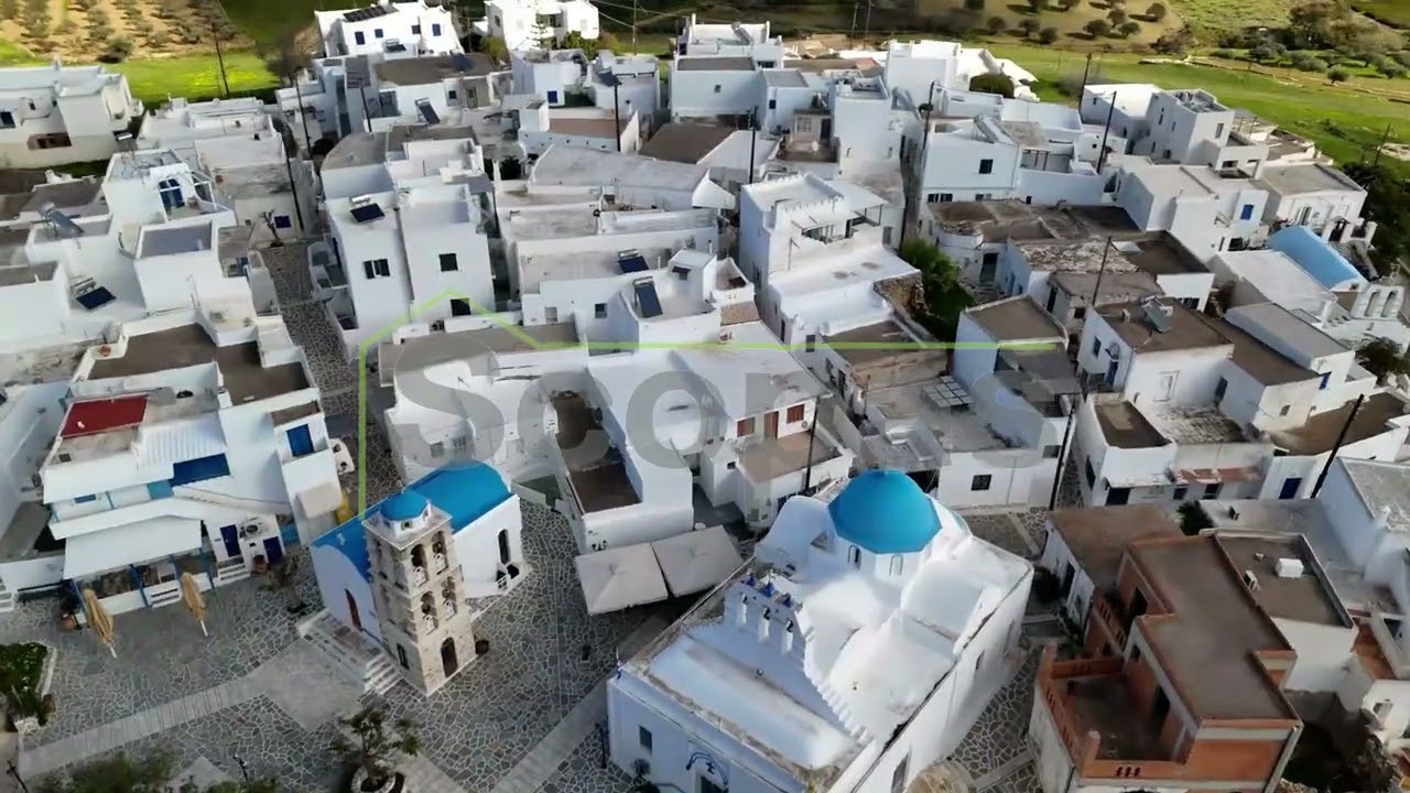 Scopas: NT162 Detached house 70m2 for sale in Kostos, Paros island, Greece.