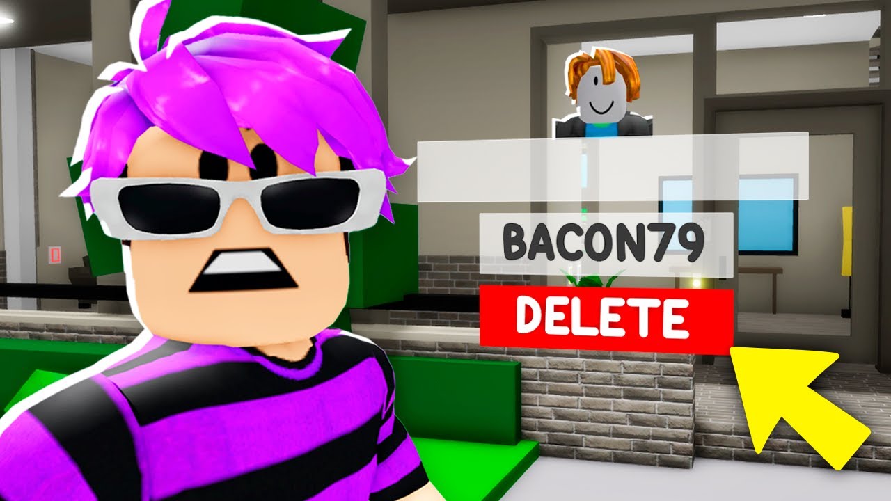 How To DELETE PEOPLE'S HOUSES in BROOKHAVEN!