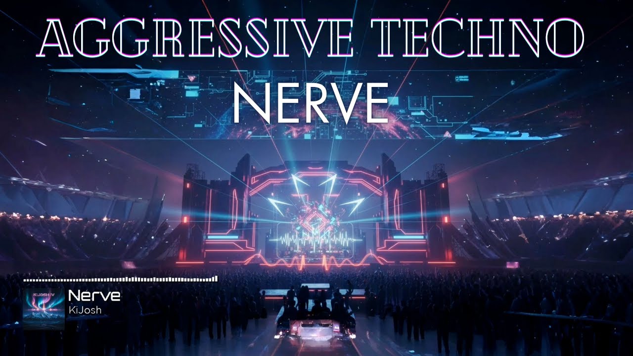 KiJosh - Nerve | Aggressive Techno 2026