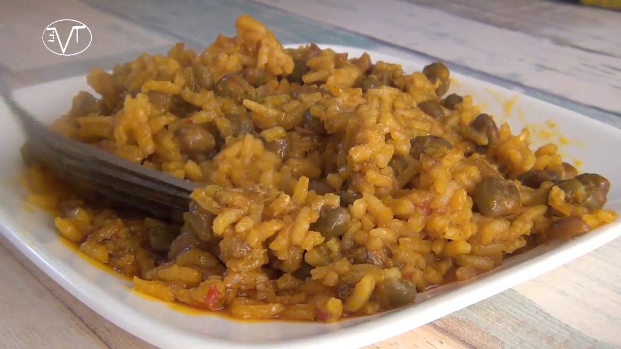 Arroz con Gandules Receta | Cocina r&aacute;pido 1