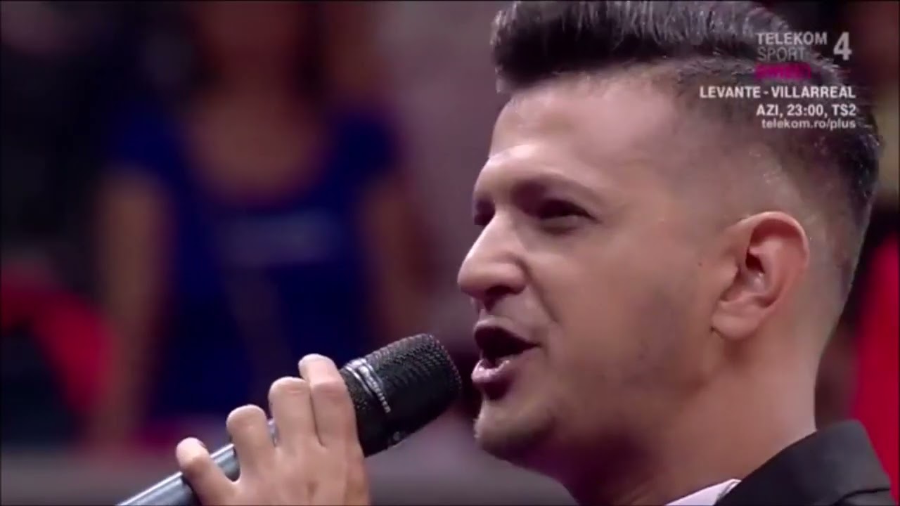 BOGDAN MIHAI - IMNUL ROMANIEI - CLUJ ARENA