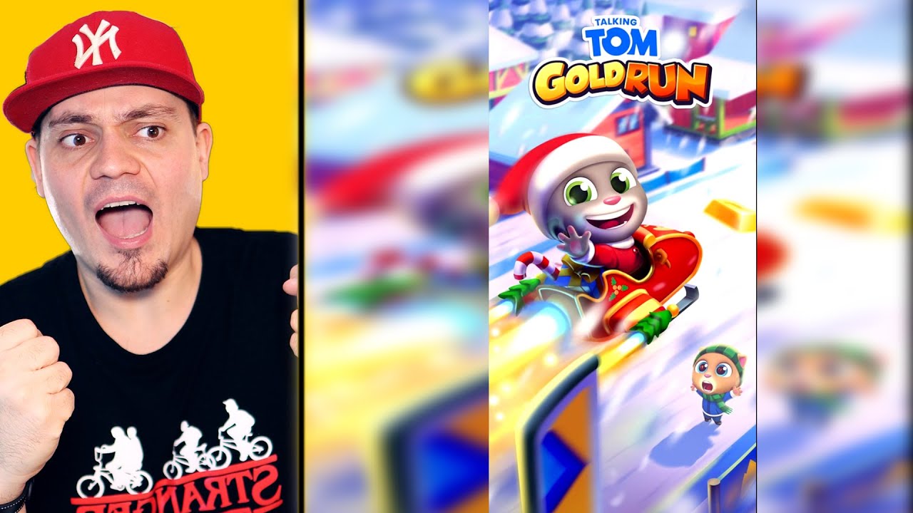 TALKING TOM I GONITWA ZA ZŁOTEM! 2.0 🥇 Talking Tom Gold Run