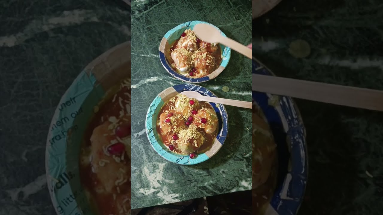 How to make Street style dahi Vada 😋#food #trending #recipe #viral #cooking 