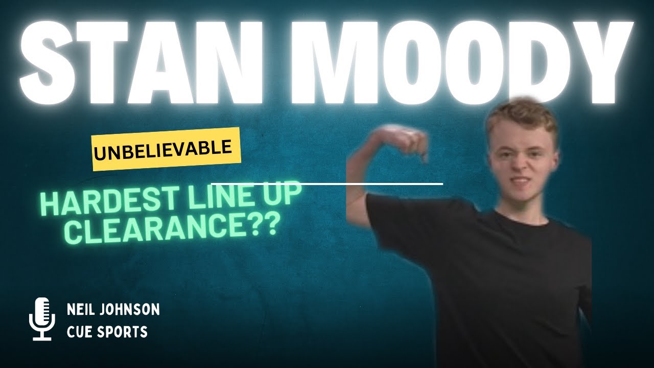 Stan Moody Takes on the Ultimate Neil Johnson Snooker Challenge!!