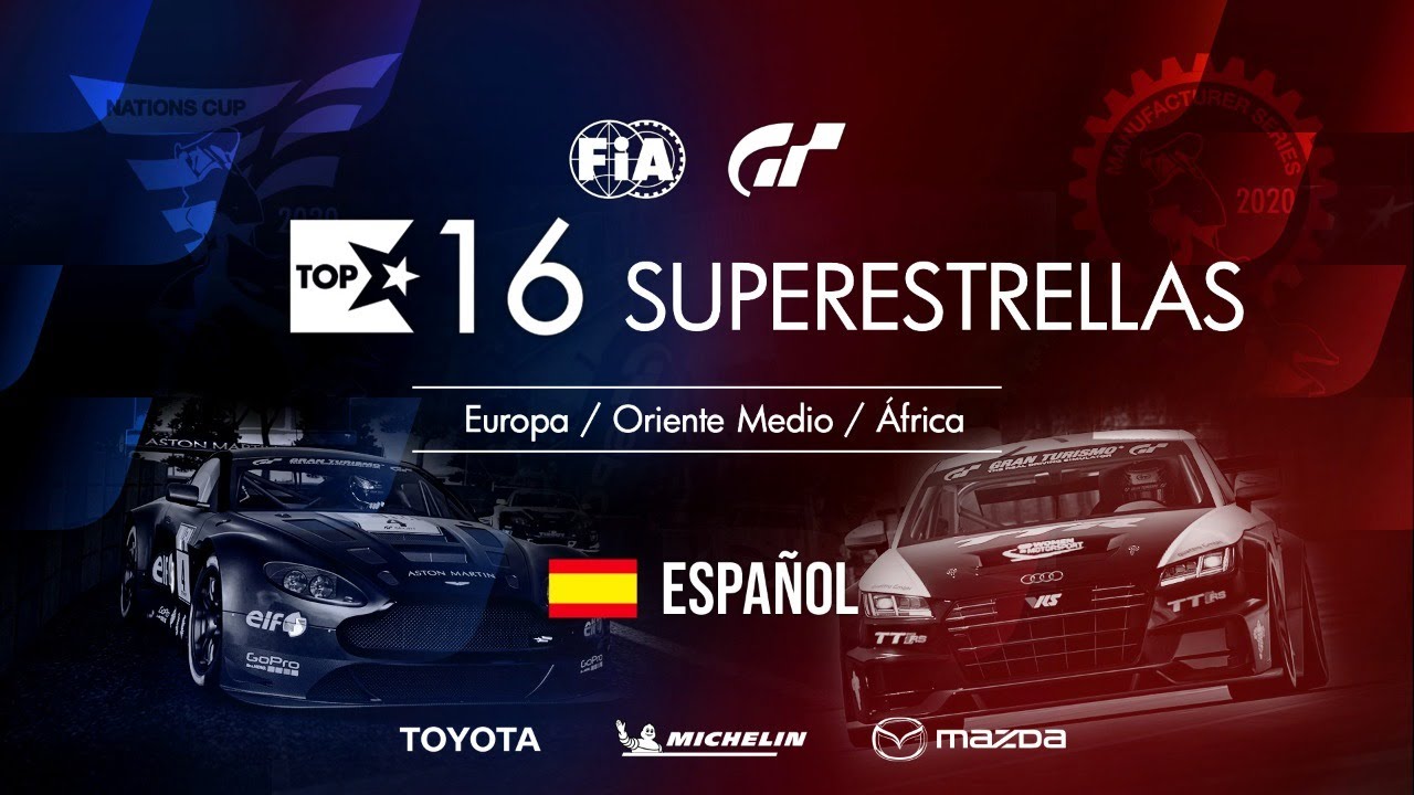 Gran Turismo Sport Top 16 Superestrellas - Ronda 30 - EMEA [Español]