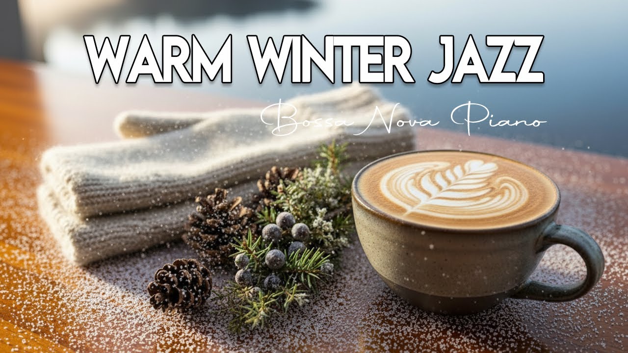 Warm Jazz Music ~ Relaxing Morning Coffee Music & Delicate Bossa Nova Piano for Working, Studying