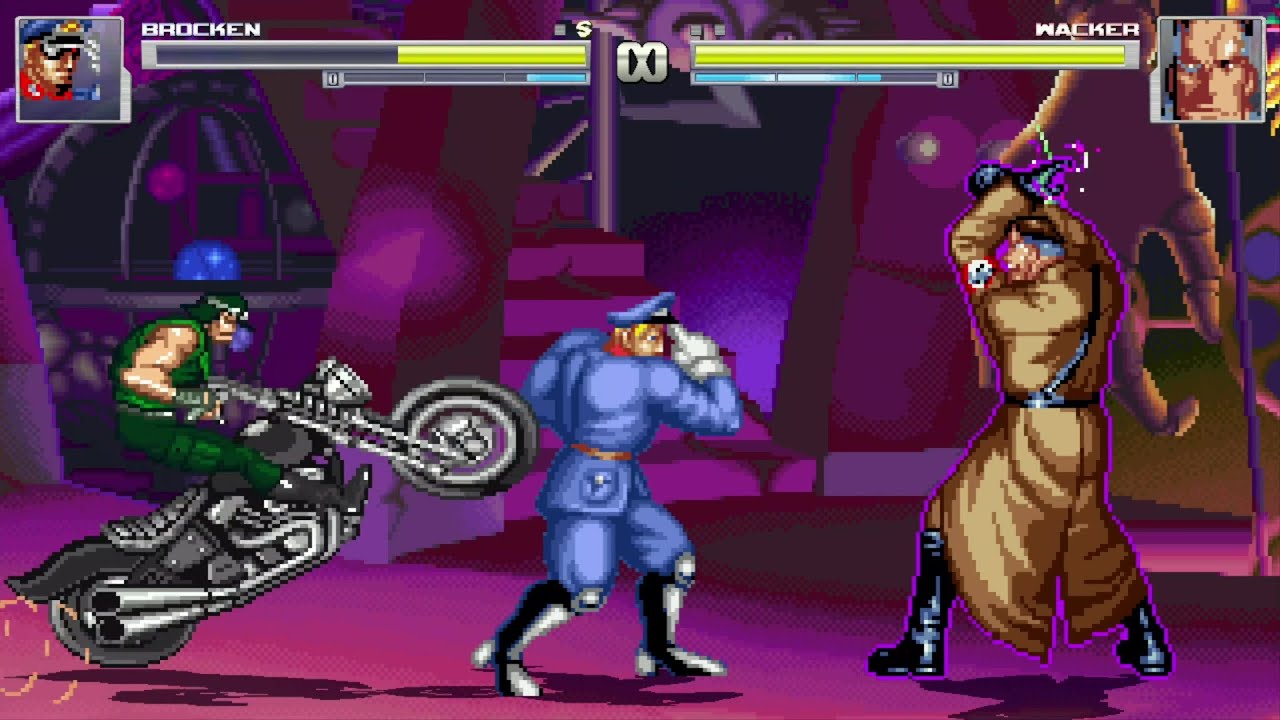 SOMEWHAT MILITARY (BROCKEN VS WACKER)